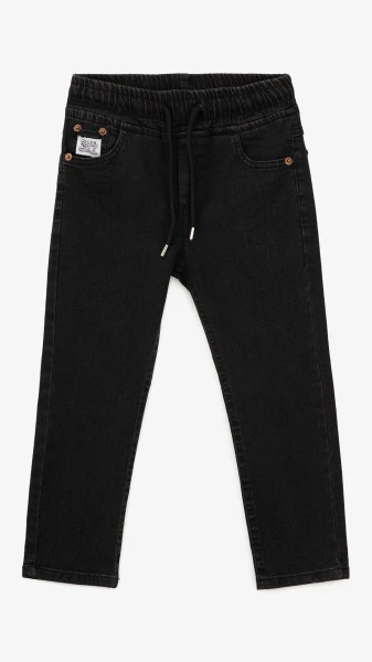 Джинсы Joggers для мальчика Pitiki 4557 98 см Черный