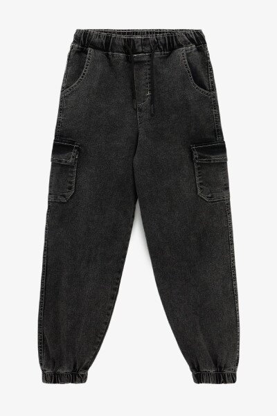 Джинси Joggers для хлопчика Pitiki 9012-2 116 см Сірий