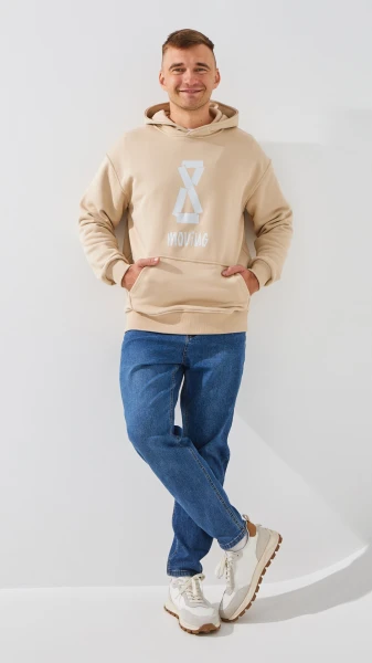 Купить Джинсы Mom Fit мужские  HB300 28 Синий Артикул: 2000999254925 Фото №3