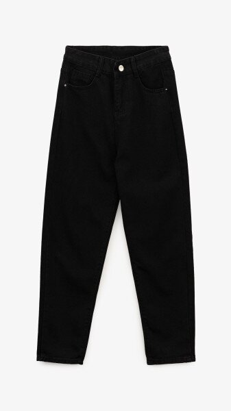 Джинси Mom Fit жіночі 1908 S Чорний
