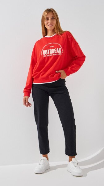 Купить Джинсы Mom Fit женские 1908 S Черный Артикул: 2000999193132 Фото №1