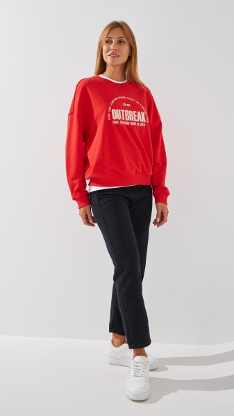 Купить Джинсы Mom Fit женские 1908 S Черный Артикул: 2000999193132 Фото №3