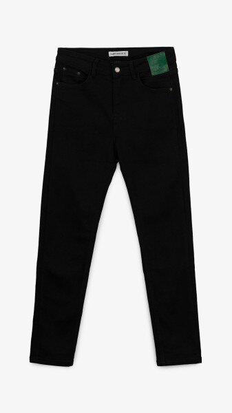 Джинси Mom Fit жіночі  6001 28 Чорний