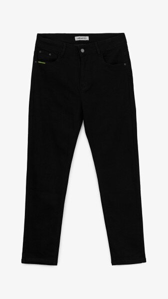 Джинси Mom Fit жіночі 6002 31 Чорний