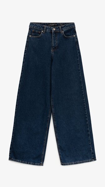 Джинси Mom Fit жіночі On me 4960 34 Синій