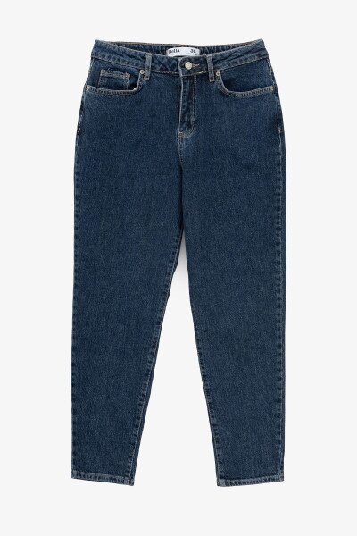 Джинсы Mom Fit женские Zeo Basic 3676 34 Синий