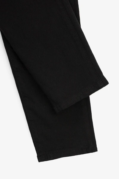 Купить Джинсы Mom Fit женские Zeo Basic 3931 30 Черный Артикул: 2000990955432 Фото №4