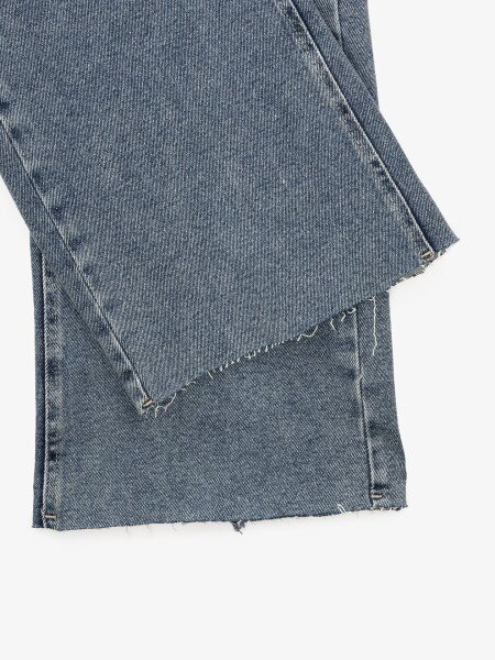 Купить Джинсы однотонные женские GENUA G01107-0001 32 Синий Артикул: 2000999590849 Фото №3