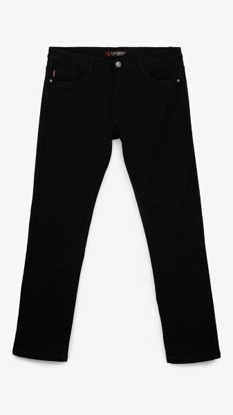 Джинси Regular Fit чоловічі 5108-1 29 Чорний