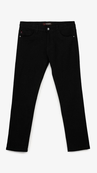 Джинси Regular Fit чоловічі 5108-2 29 Чорний