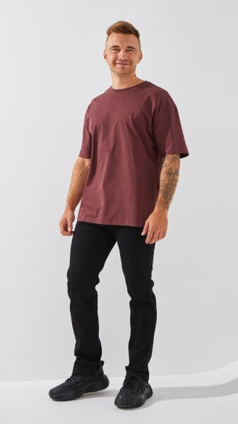 Джинсы Regular Fit мужские 5108-2 29 Черный