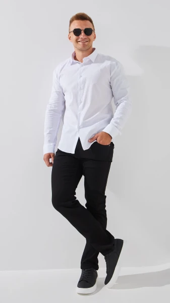 Джинсы Regular Fit мужские 5108-4 32 Черный