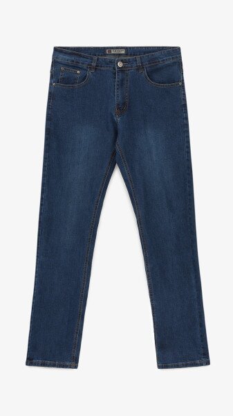 Джинси Regular Fit чоловічі  6932 38 Синій