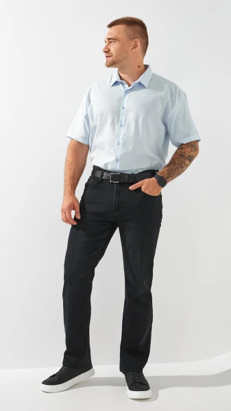 Купить Джинсы Regular Fit мужские  6937 33 Серый Артикул: 2000999235504 Фото №1