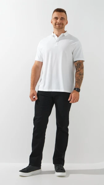 Купить Джинсы Regular Fit мужские  6939 29 Черный Артикул: 2000999235542 Фото №1