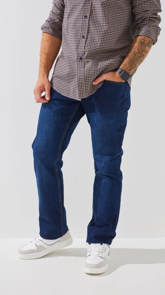 Купить Джинсы Regular Fit мужские 903 29 Синий Артикул: 2000999302213 Фото №1