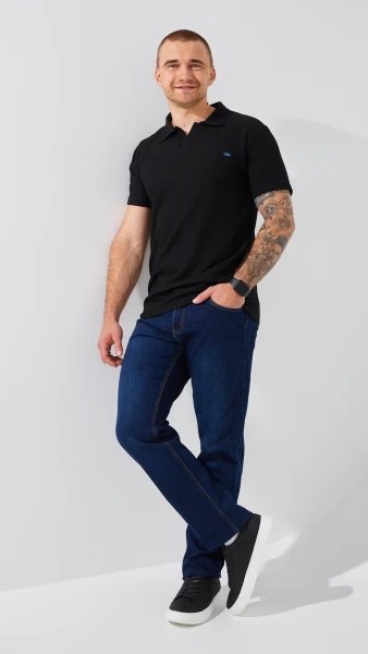 Купити Джинси Regular Fit чоловічі 907 32 Темно-синій Артикул: 2000999183850 Фото №3