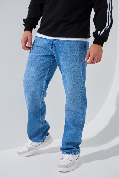 Джинсы Regular Fit мужские LAWA MBC02363 30 Синий