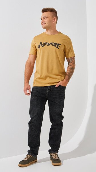 Купити Джинси Slim Fit чоловічі 2221 30 Чорний Артикул: 2000999191244 Фото №1