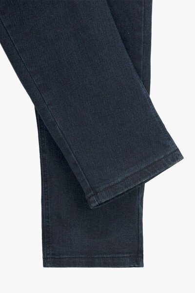 Купить Джинсы Slim Fit мужские 889 30 Темно-синий Артикул: 2000991003422 Фото №3