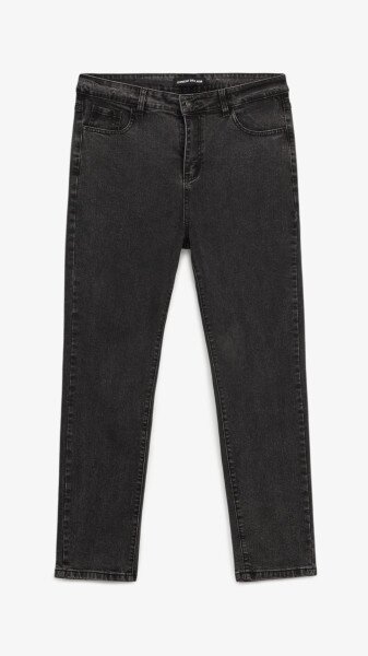 Джинси Slim Fit чоловічі  B8908 30 Сірий