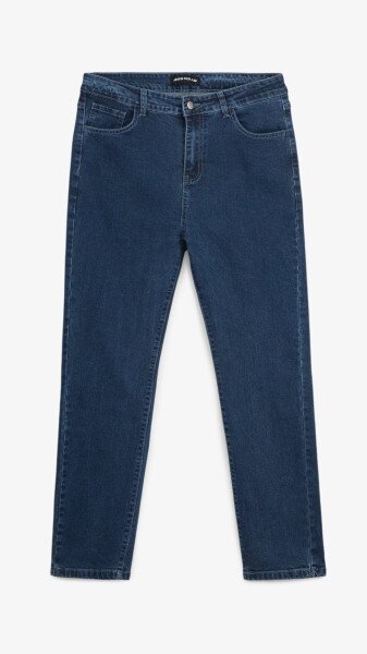 Джинси Slim Fit чоловічі  B8908 32 Синій
