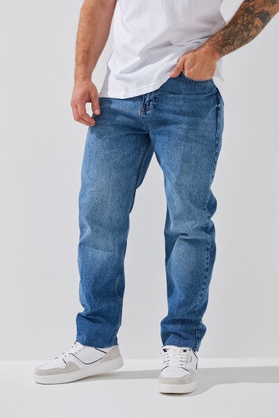 Джинсы Slim Fit мужские LAWA MBC02364 30 Голубой