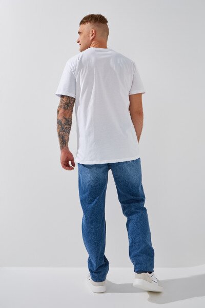 Купить Джинсы Slim Fit мужские LAWA MBC02364 30 Голубой Артикул: 2000999137273 Фото №4