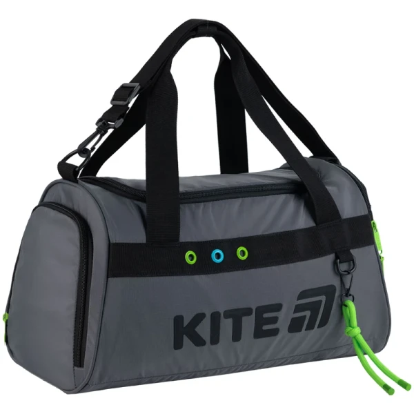 Cумка спортивна Kite K25-2505-3 Сірий