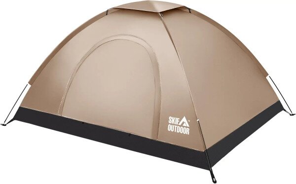 Купить Палатка двухместная туристическая Skif Outdoor Adventure I 389.04.97 Бежевый Артикул: 4820298370298 Фото №1