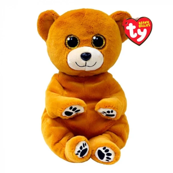 М&#039;яка іграшка TY BEANIE BELLIES Ведмедик &quot;DUNCAN&quot; 43206 25 см Різнокольоровий