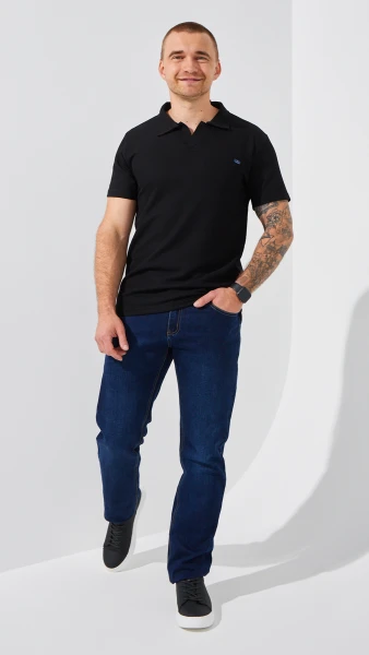 Купити Джинси Regular Fit чоловічі 907 32 Темно-синій Артикул: 2000999183850 Фото №1