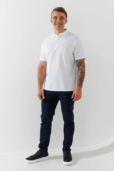 Джинсы Slim Fit мужские 889 29 Темно-синий