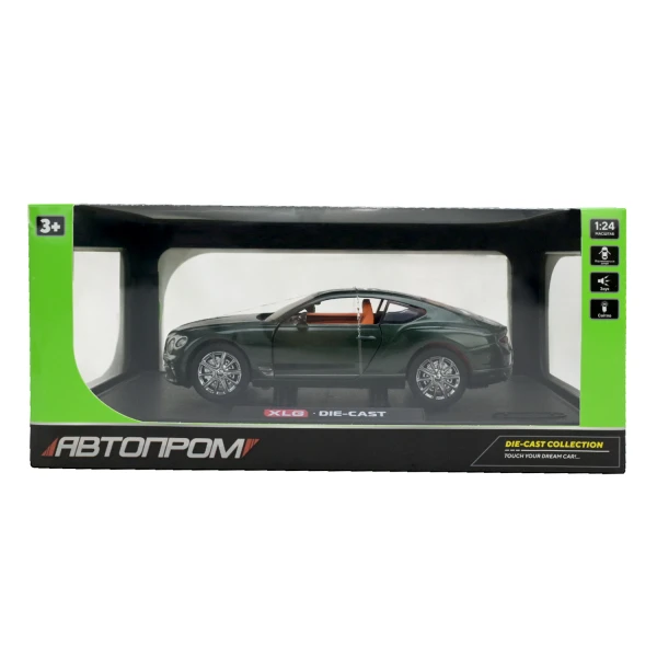 Купить Игрушка Машина АВТОПРОМ AP7715 Зеленый Артикул: 2000999378973 Фото №1