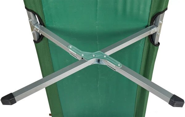 Купить Кровать раскладная Skif Outdoor Relax ST 120 ZF-X001ST120G Зеленый Артикул: 4820242923150 Фото №2