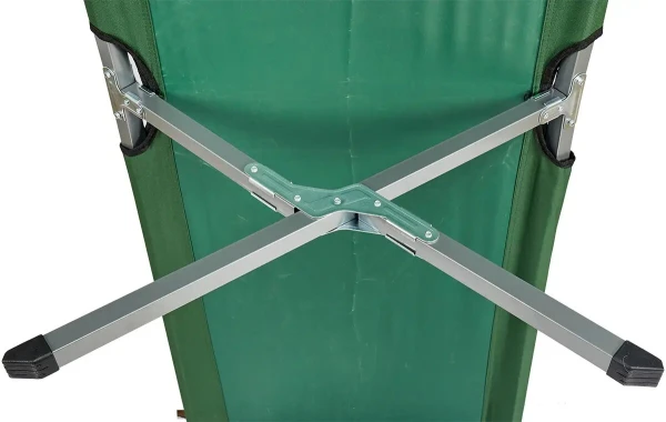 Купити Ліжко розкладне Skif Outdoor Relax ST 120 ZF-X001ST120G Зелений Артикул: 4820242923150 Фото №2
