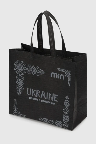 Єко-сумка MIN One Size Чорний (2000990318930A)