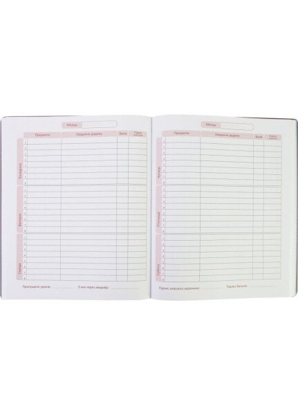 Купити Щоденник шкільний MAXI MX29910 Різнокольоровий Артикул: 4823128509110 Фото №2