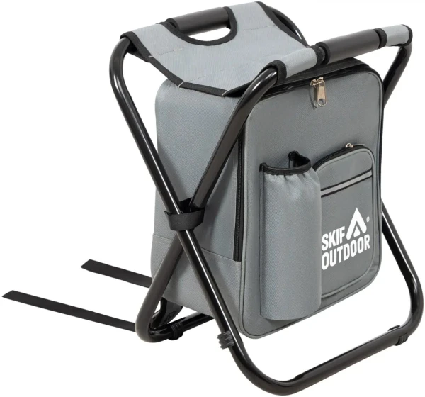 Купить Стул раскладной Skif Outdoor Keeper II 389.04.66 Серый Артикул: 4820242929305 Фото №1