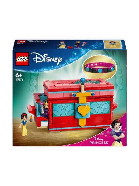 Купить Конструктор LEGO Шкатулка для украшений Белоснежки 43276 Разноцветный Артикул: 5702017744681 Фото №1