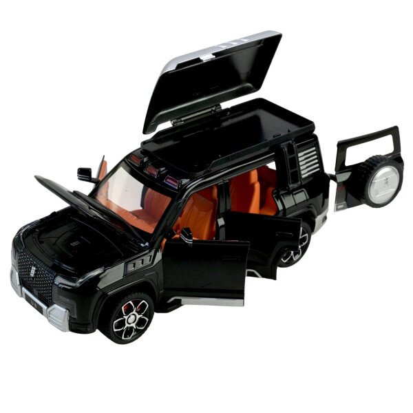 Купить Игрушка Машина АВТОПРОМ AP7741 Черный Артикул: 2000999659003 Фото №2
