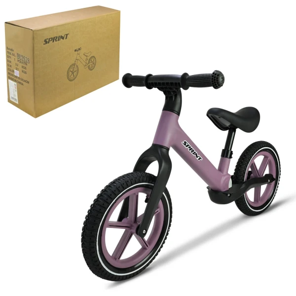 Купити Велобіг дитячий BB2628 12" Бузковий Артикул: 6906231377192 Фото №1