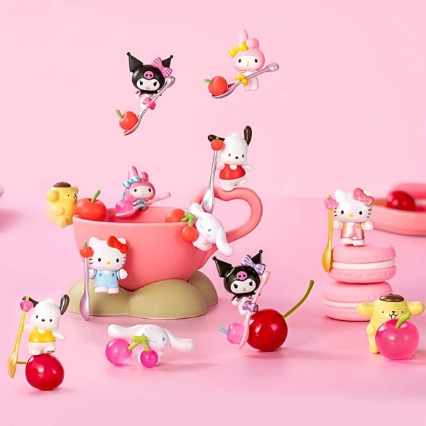 Купить Фігурка-сюрприз POP TOP Hello kitty та друзі Вишеньки 24MQD-007​ Артикул: 6977260772272 Фото №2