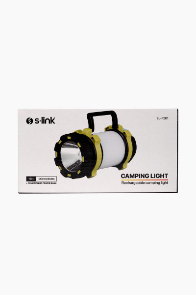 Купить Фонарик переносной кемпинговый с POWERBANK Omer SL-F261 Разноцветный (2000989405344) Артикул: 2000989405344 Фото №2
