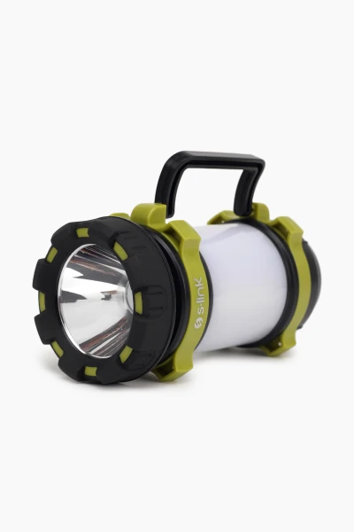 Купить Фонарик переносной кемпинговый с POWERBANK Omer SL-F261 Разноцветный (2000989405344) Артикул: 2000989405344 Фото №1