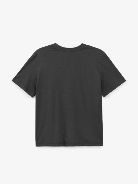 Купить Футболка однотонная женская GENUA GENUA78 2XL Графитовый Артикул: 2000999631641 Фото №3