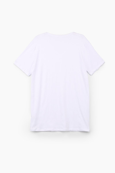 Купить Футболка OZKAN 11143 XL Белый (2000902614075A) Артикул: 2000902614075 Фото №3