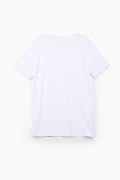Купить Футболка OZKAN 11143 XL Белый (2000902614075A) Артикул: 2000902614075 Фото №3