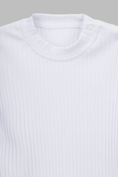 Купить Футболка с принтом для девочки Baby Show 16493 68 см Белый (2000990562074S) Артикул: 2000990562074 Фото №2