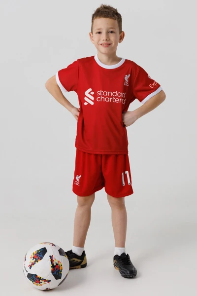Футбольная форма для мальчика BLD ЛИВЕРПУЛЬ SALAH 110 см Красный (2000904755417A)